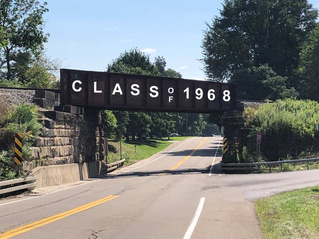 Class of 1968 Bridge Photo